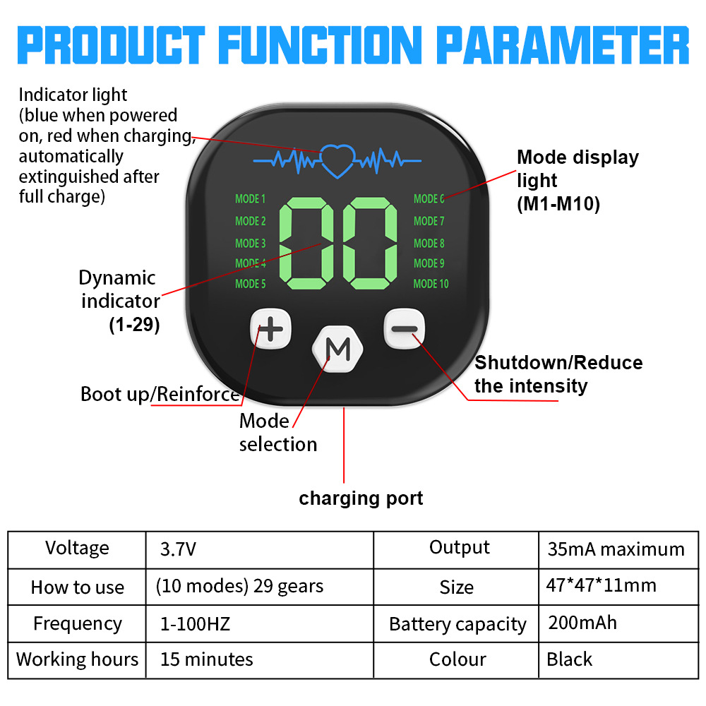 EMS Muscle Stimulator Abdomina - Sports Equipment List 评论和价格