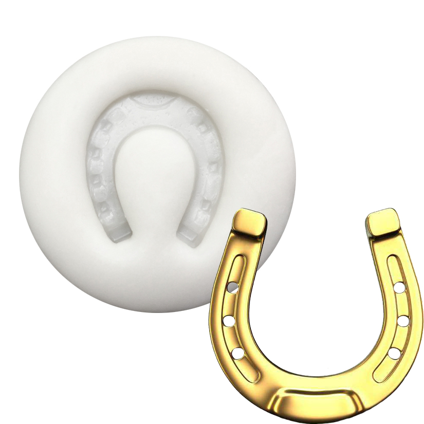 Horseshoe Silicone Sugarcraft  - Horseshoe Game Set 评论和价格