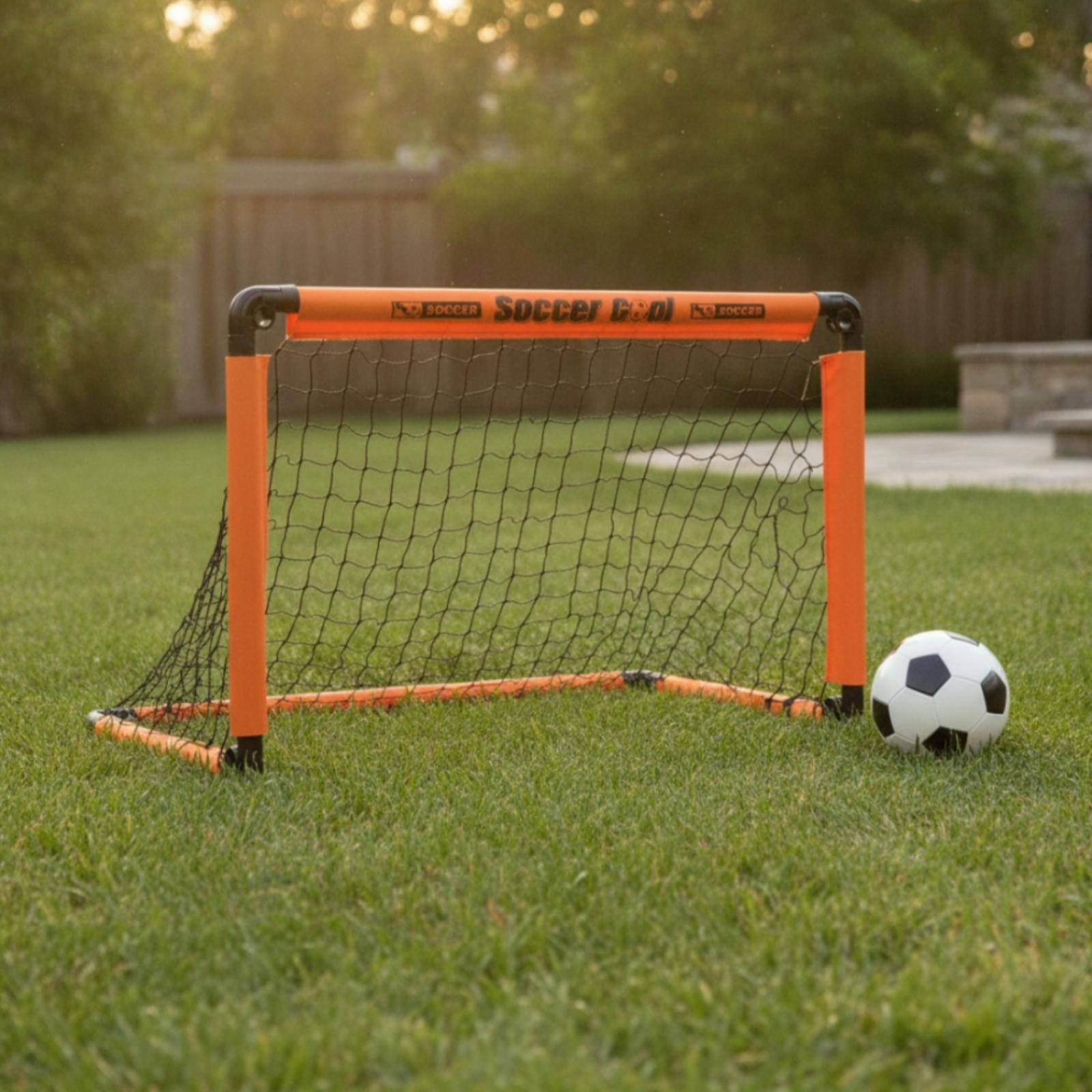 Portable Soccer Goal for Kids  - Sports Equipment For Kids 评论和价格