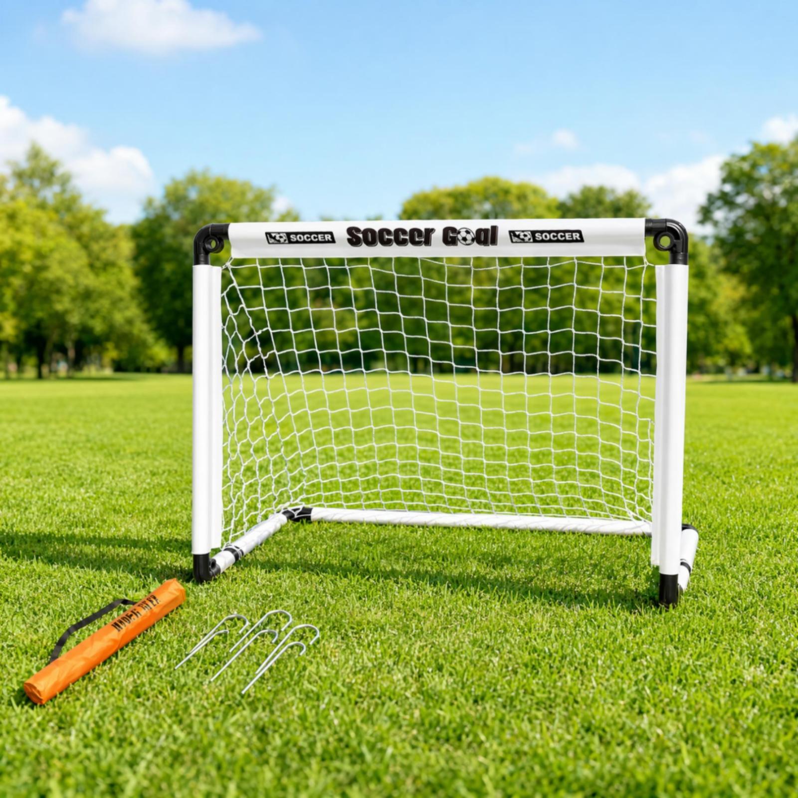 Portable Soccer Goal for Kids  - Sports Equipment For Kids 评论和价格
