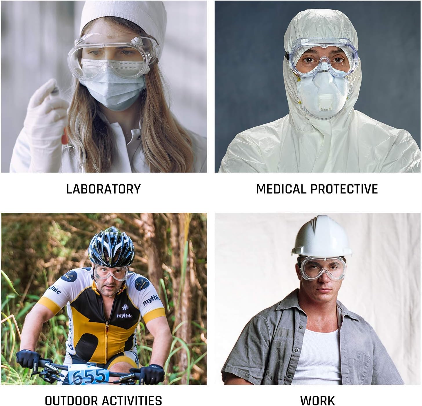 Water Sports Safety Goggles, A - Swimming Goggles Anti Fog 评论和价格