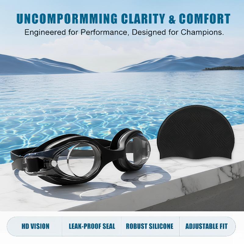 Men Women Small Frame Silicone - Swimming Goggles Anti Fog 评论和价格