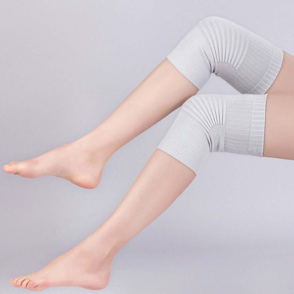 1 Pair Warm Cotton Sports Knee - Sports Equipment Knee Support 评论和价格