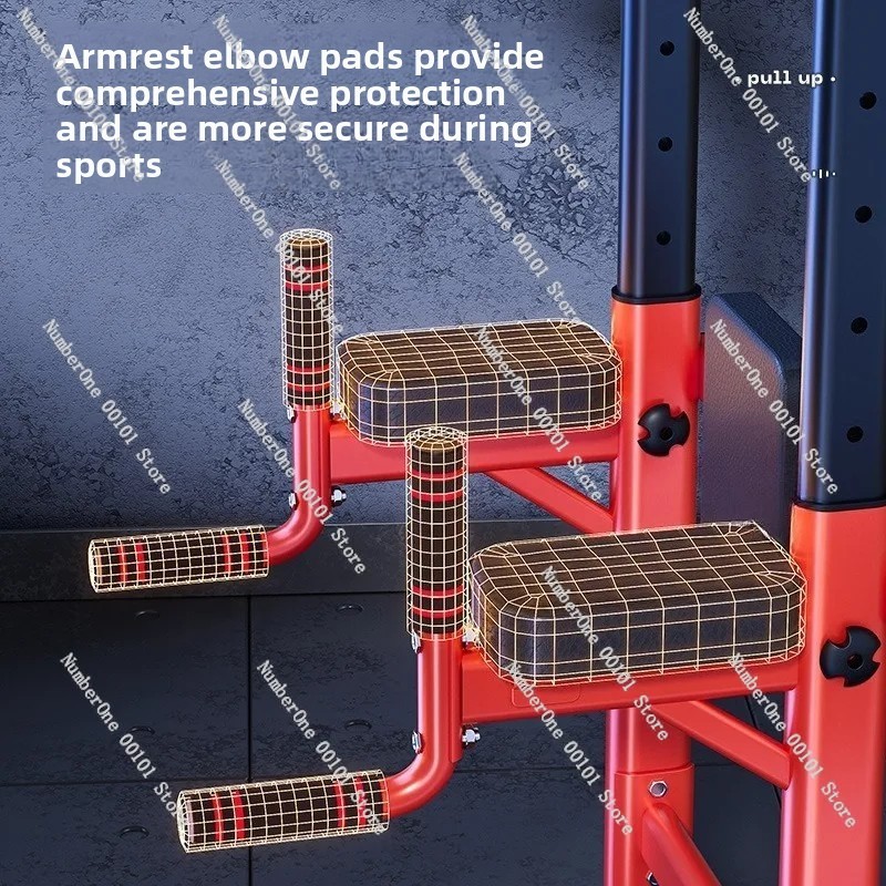 Horizontal Bar Pull-Up Machine - Sports Equipment For Home 评论和价格