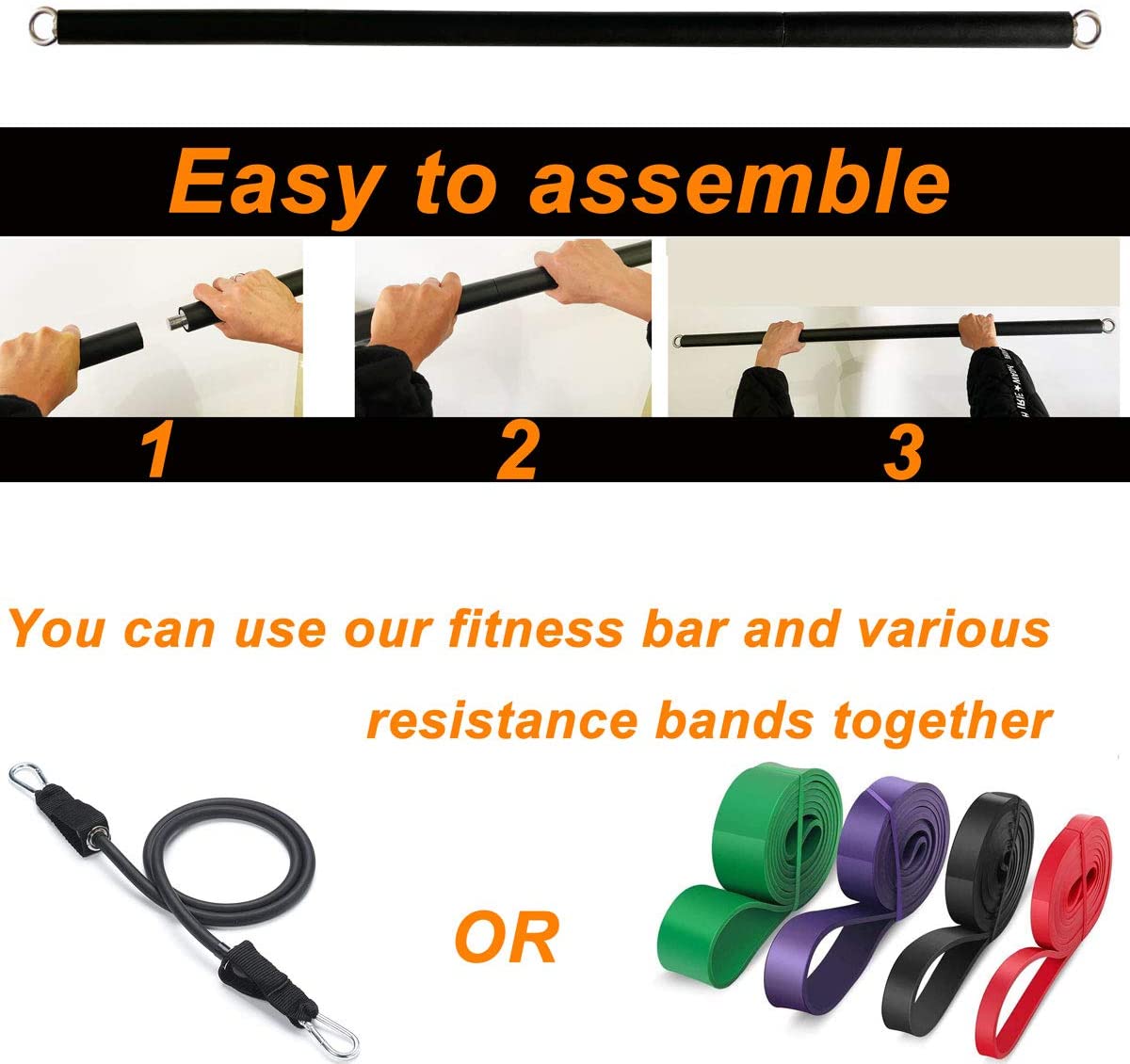 150lb Fitness Booty Resistance - Sports Equipment List 评论和价格